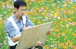 全球华人著名书画艺术家——冯健安经典作品欣赏